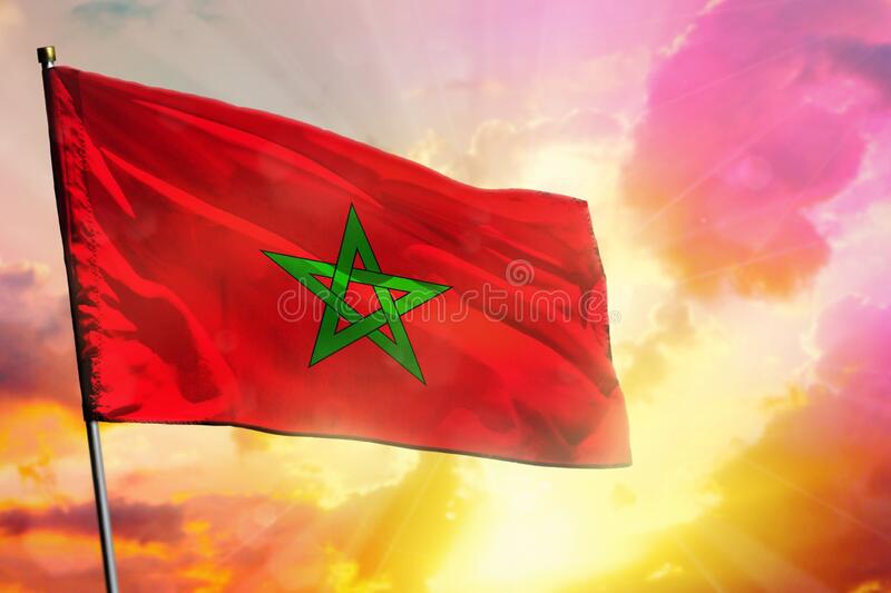 flag of Morocco