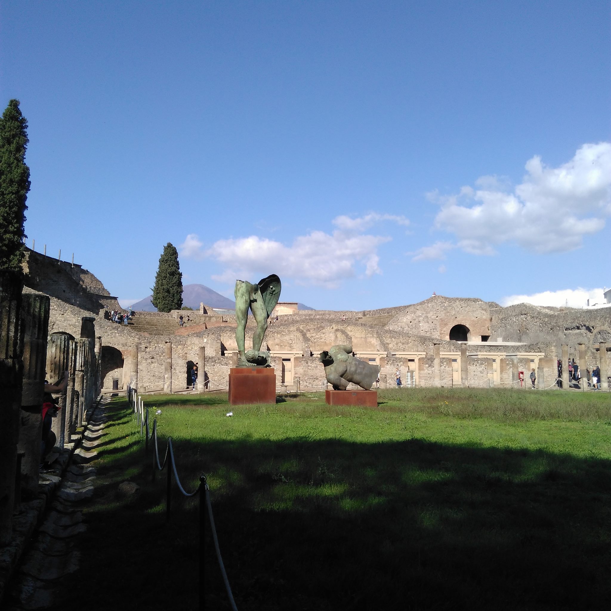 photo of pompeii