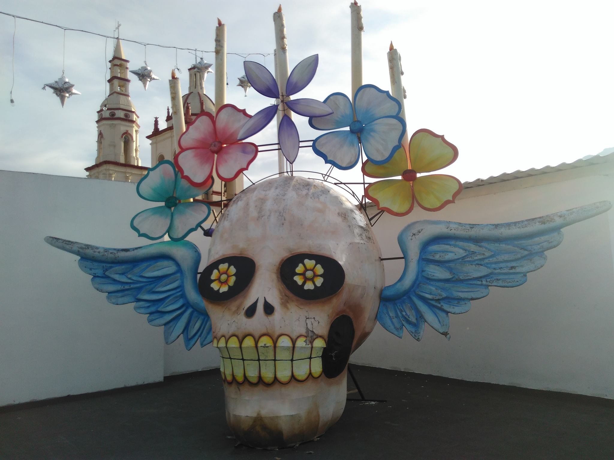 photo of head in Mexico