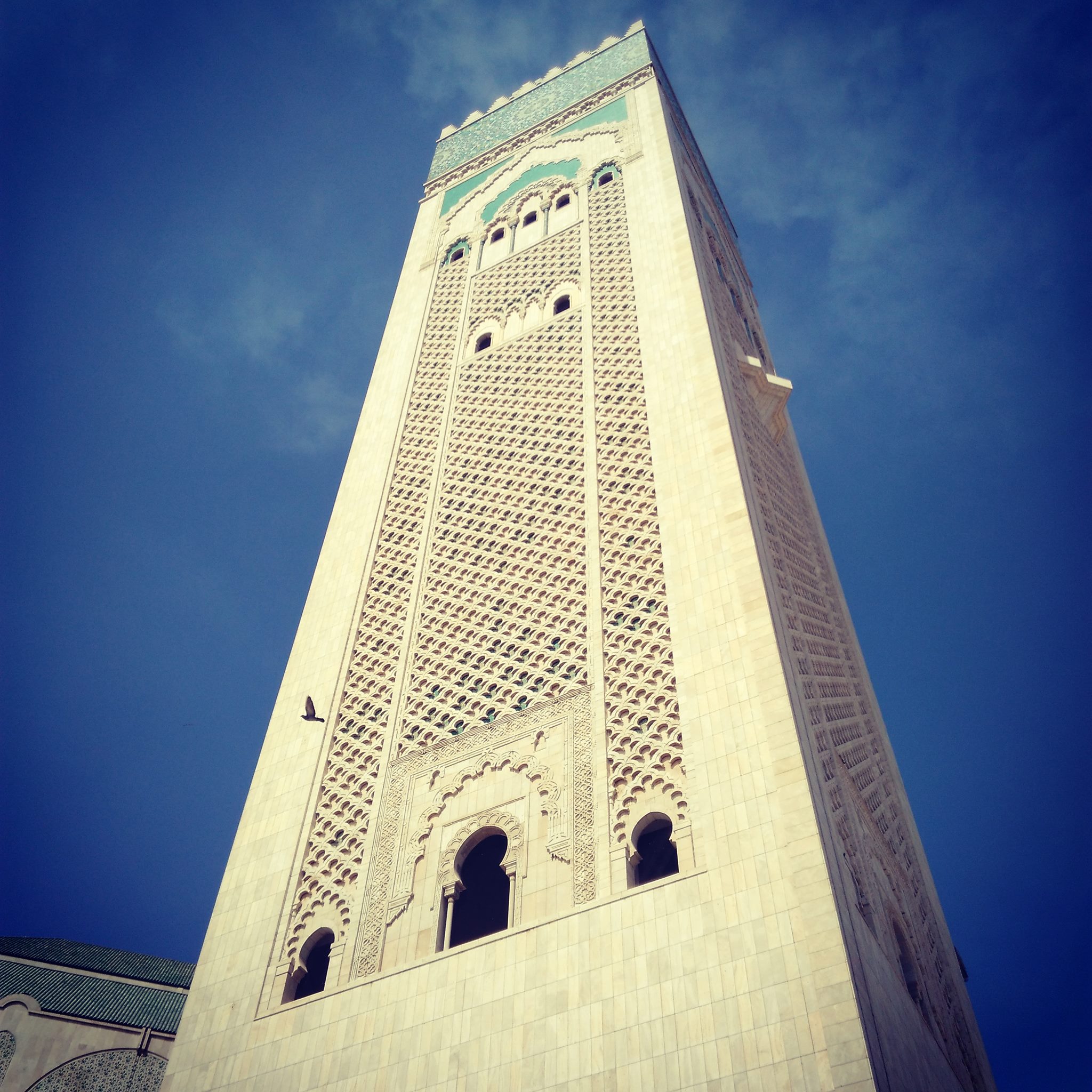 photo of the mosque in Casablanca